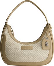 Tommy Bahama Soft Woven Zip-Top Hobo