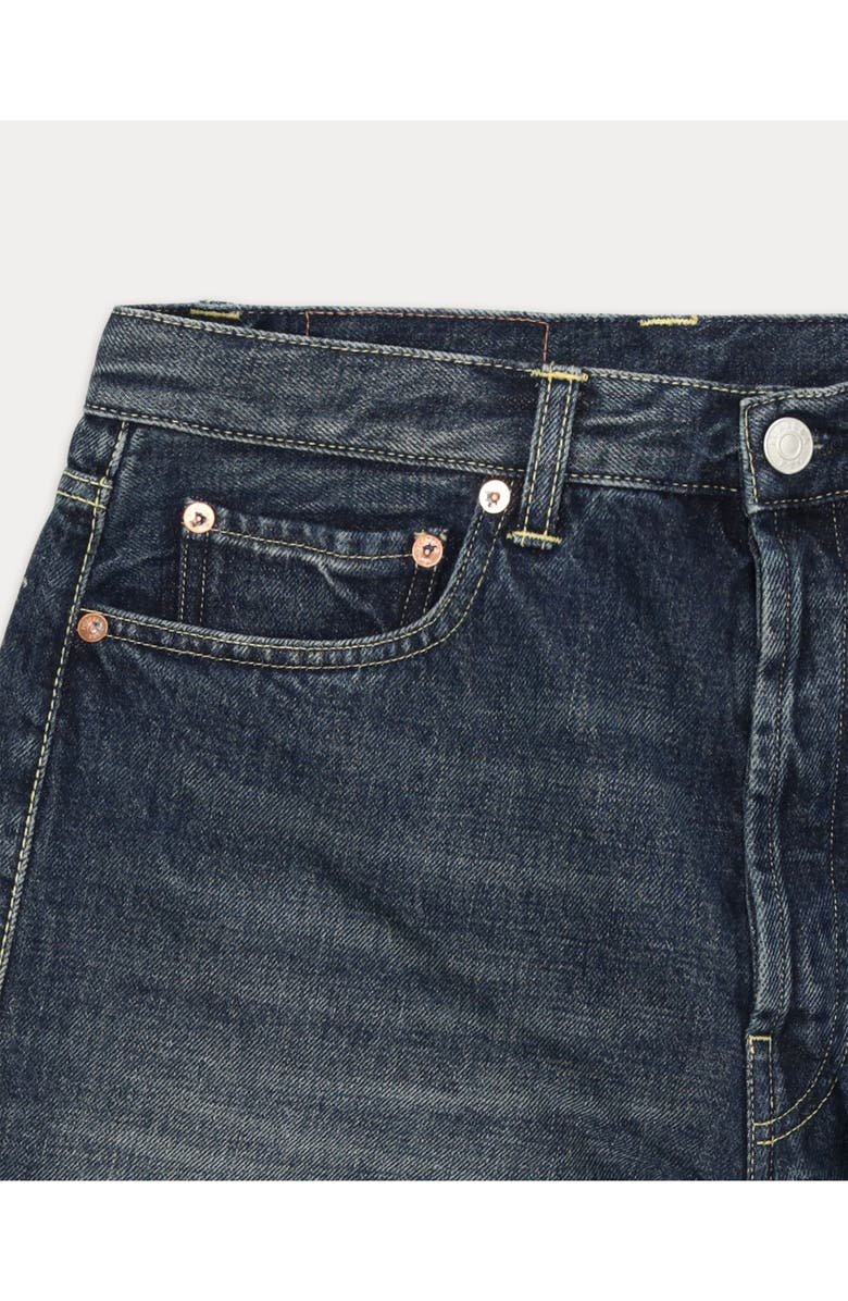 Fortela 914 Sean Five Pocket Regular Fit Denim Pants, Alternate, color, Stone Wash