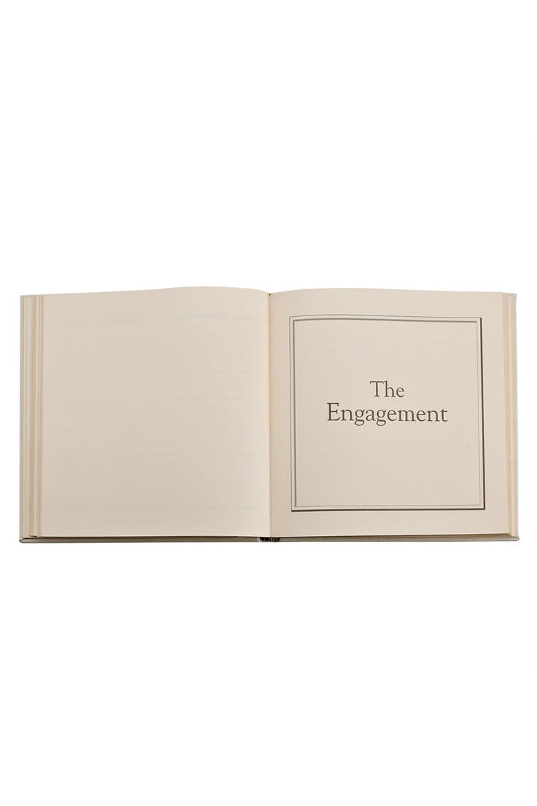Wedding Journal, Alternate, color, Champagne