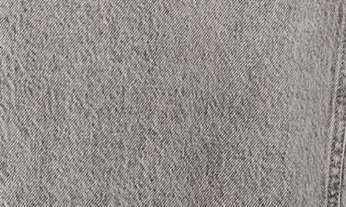 Mango Teen Cuff Hem Wide Leg Jeans In Gray