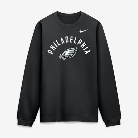 Men's Nike Black Philadelphia Eagles Primetime Club Sweatshirt