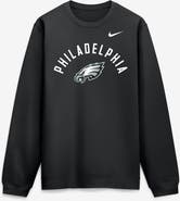 Nike Men's Nike Black Philadelphia Eagles Primetime Club Sweatshirt
