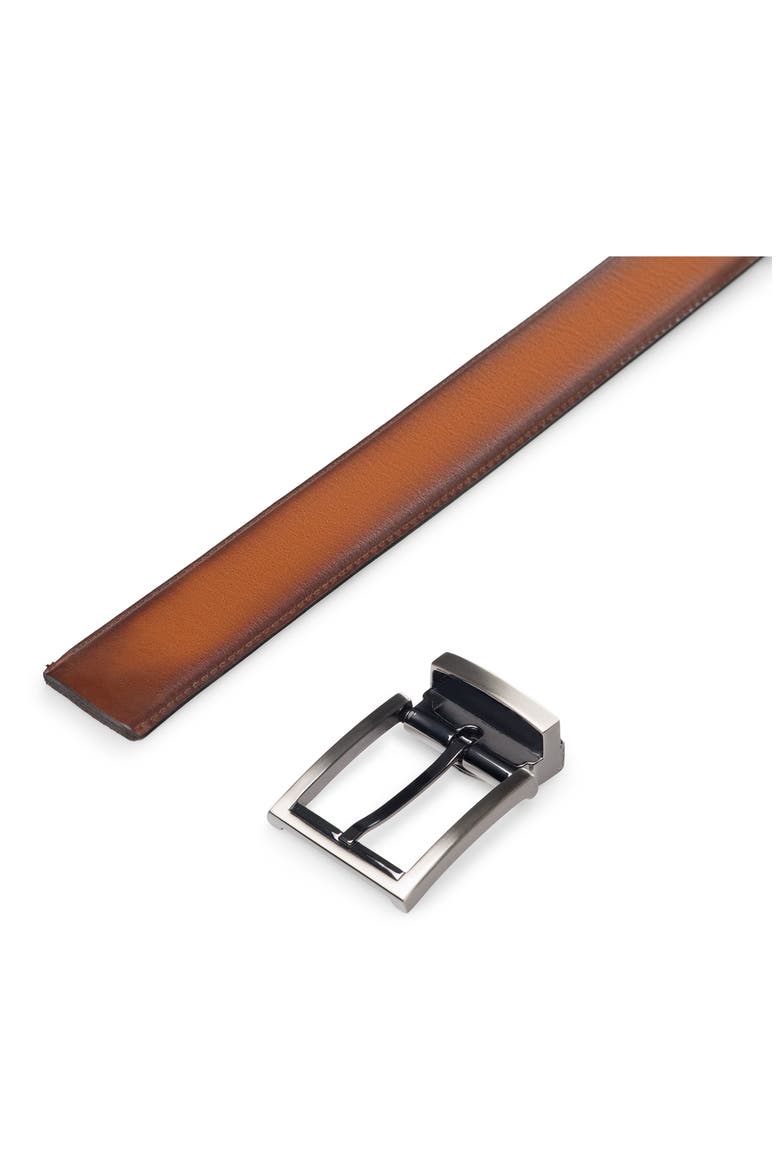 Lloyd Leather Belt, Alternate, color, CUERO/ BROWN