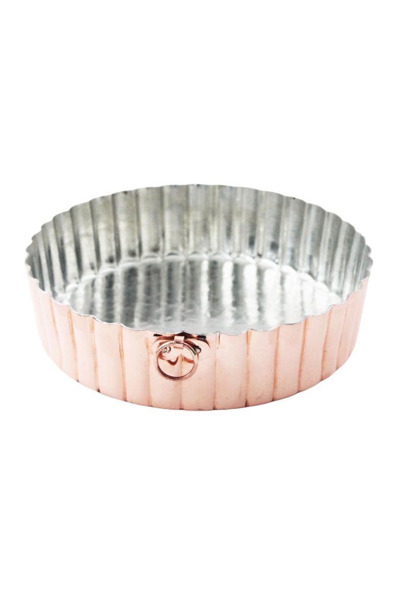 Vintage Inspired Copper Cake Pan, Main, color, Copper