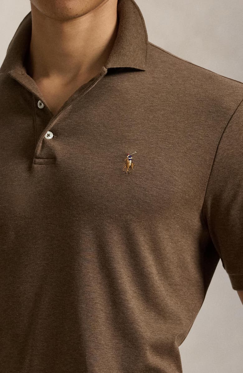 Polo Ralph Lauren Solid Cotton Jersey Polo, Alternate, color, 