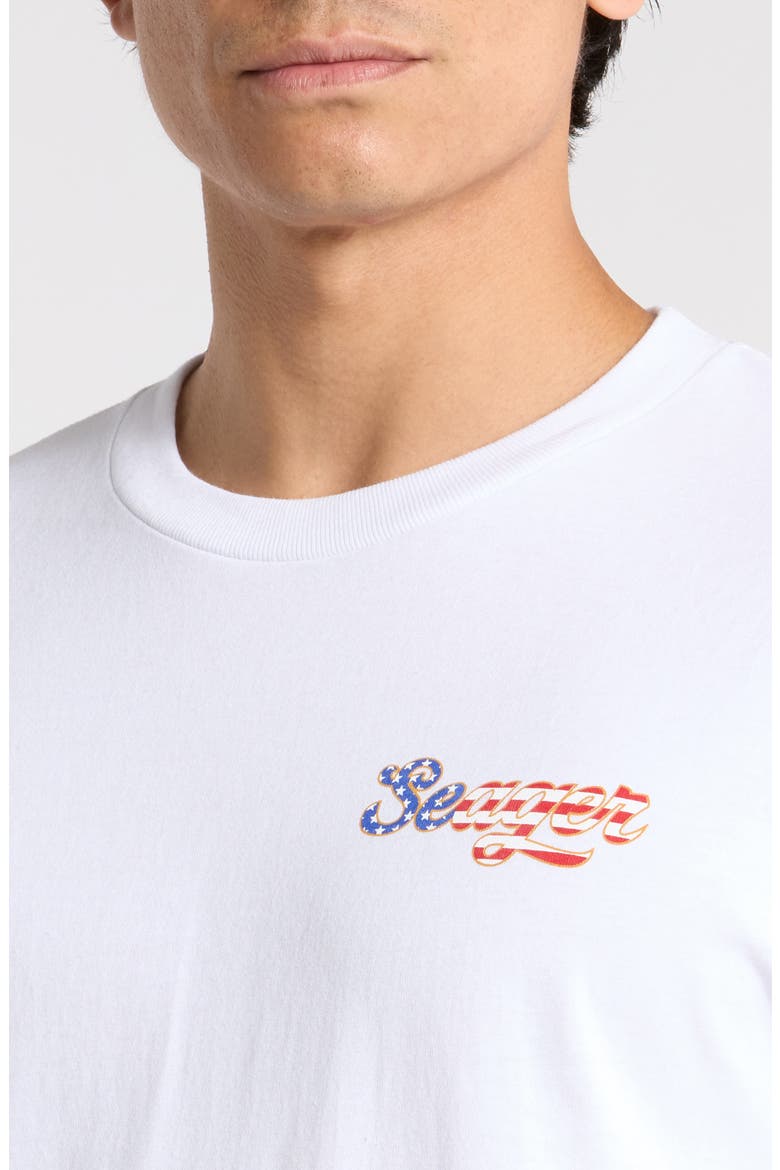 USA Russ Cotton Graphic T-Shirt, Alternate, color, WHITE
