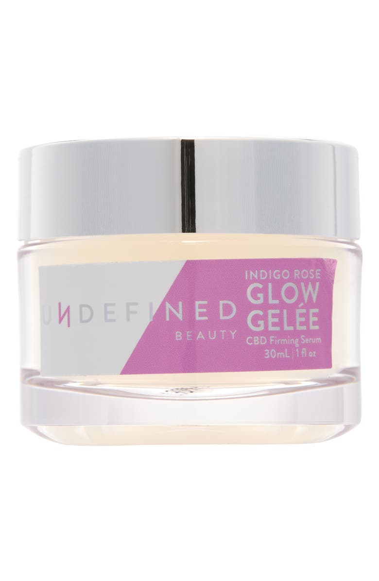Undefined Beauty Glow Gelée CBD Firming Serum, Main, color, 