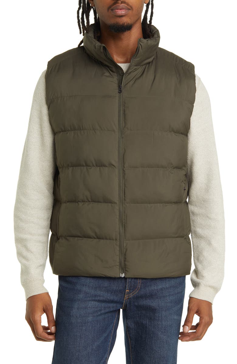 tentree Cloud Shell Quilted Puffer Vest, Alternate, color,
