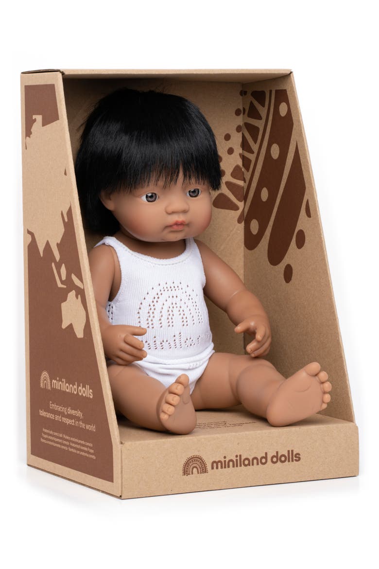 Hispanic Boy Baby Doll, Alternate, color, BABY GIRL