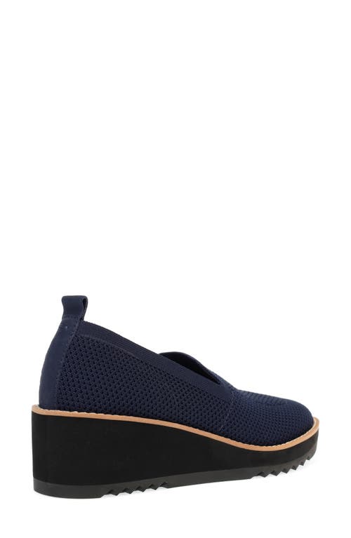 Eileen Fisher Lindy Wedge Pump In Midnight