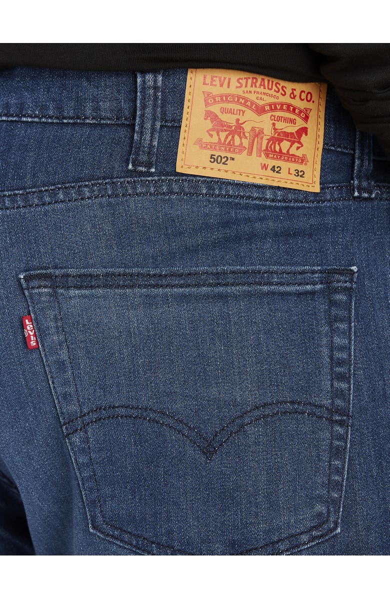 Levi's Big & Tall 502 Taper-Fit Stretch Jeans, Alternate, color, Meyers Day