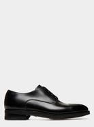 Bally Scribe Un Derby In Plain Calf Leather