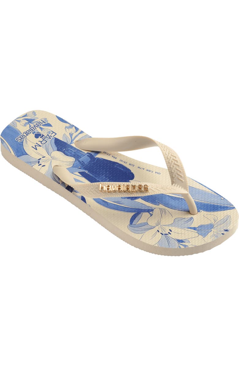 Havaianas x Farm Rio Fresh Fruit Flip Flop, Main, color,