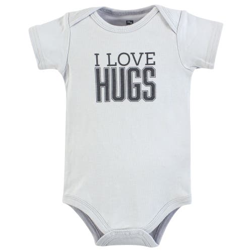 Hudson Baby Soft Cotton Bodysuit Triple Pack