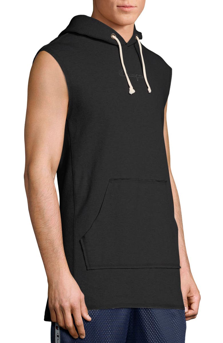 Champion Sleeveless Hoodie, Alternate, color,