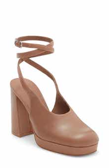 Jeffrey Campbell Vivre Ankle Strap Platform Pump