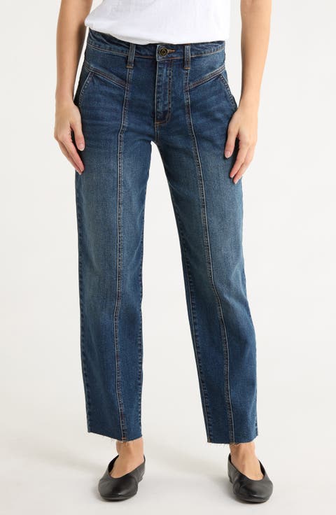 Leslie High Waist Baggy Boyfriend Jeans (Date)