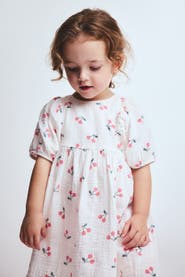 H&M Cotton muslin dress