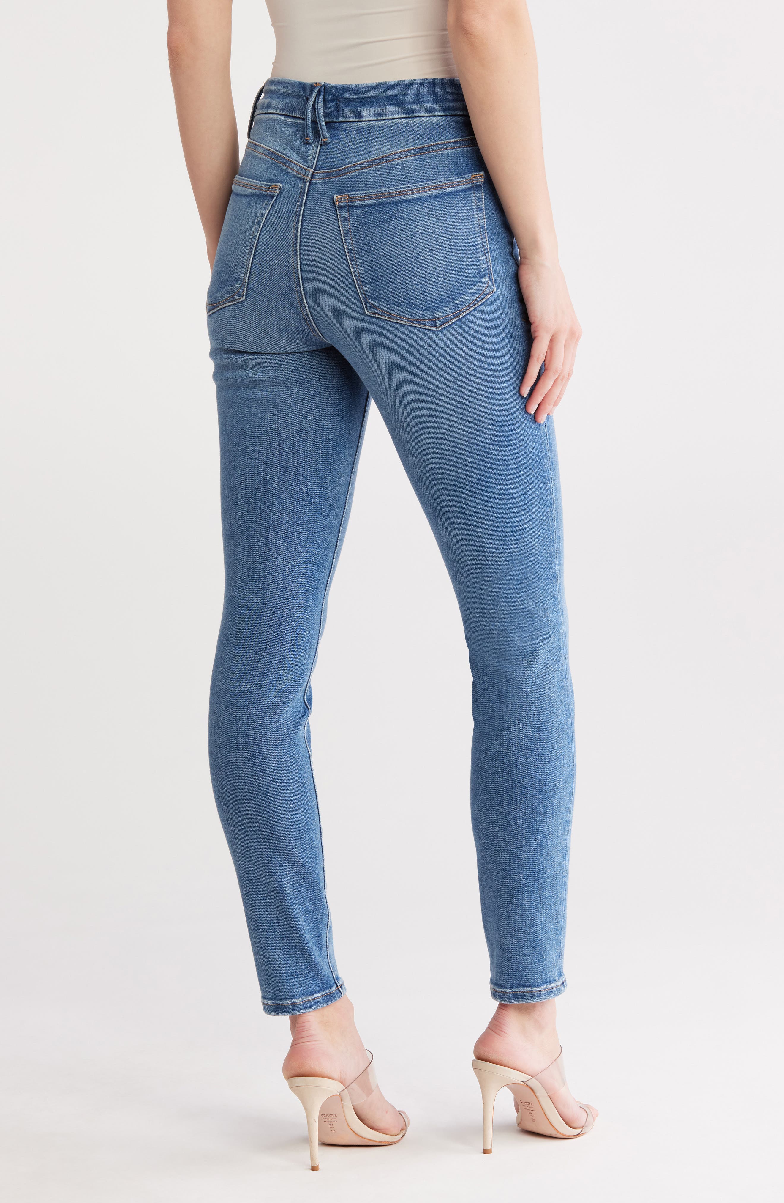 Good American Good Legs Skinny Jeans (Women) | Nordstromrack