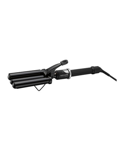 Porcelain Ceramic Triple Barrel Waver
