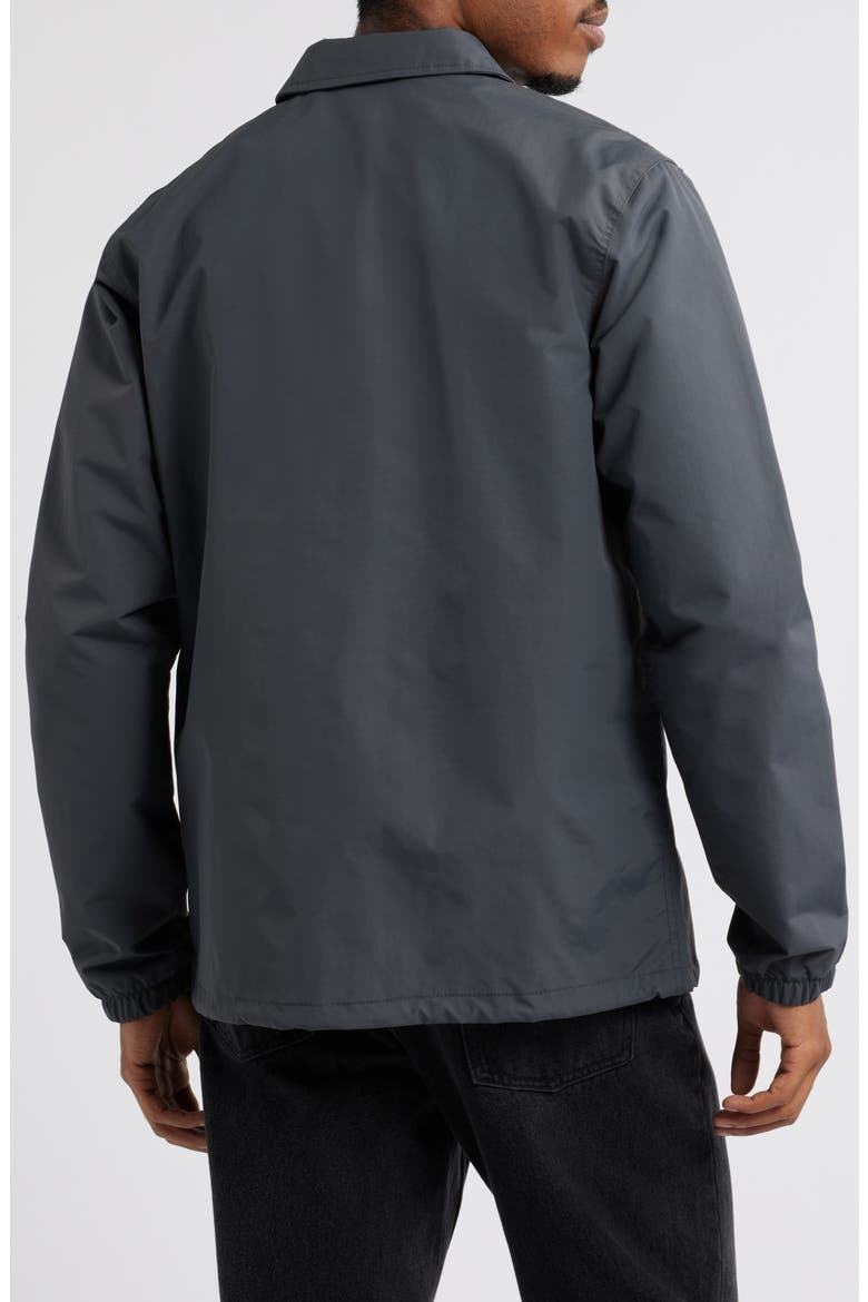 Oakport Coach Jacket, Alternate, color, CHARCOAL GREY