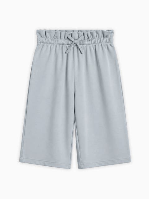 Organic Mari Ruffle Waist Pant