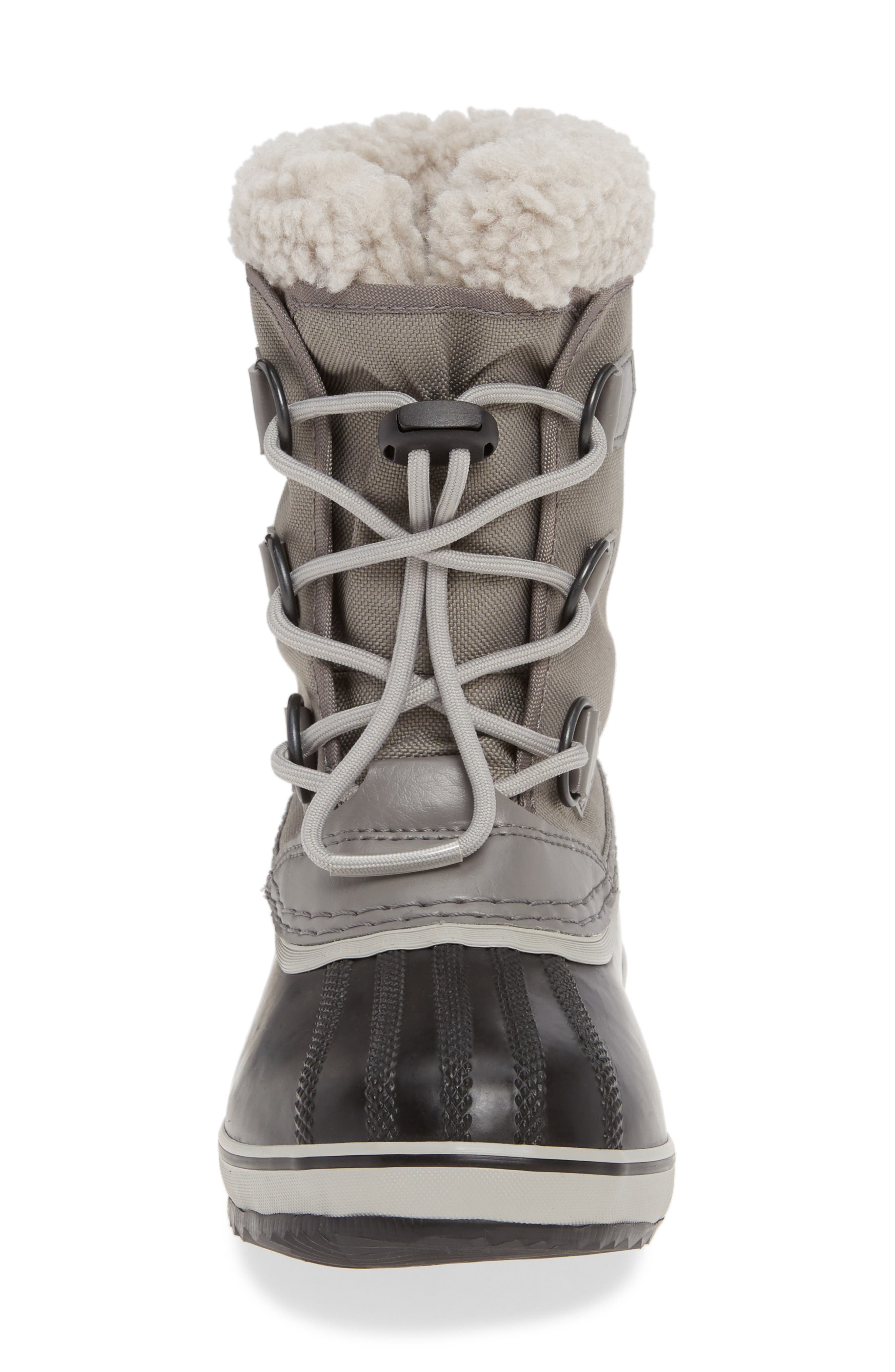 SOREL Kids' Yoot Pac Waterproof Snow Boot, Alternate, color, 