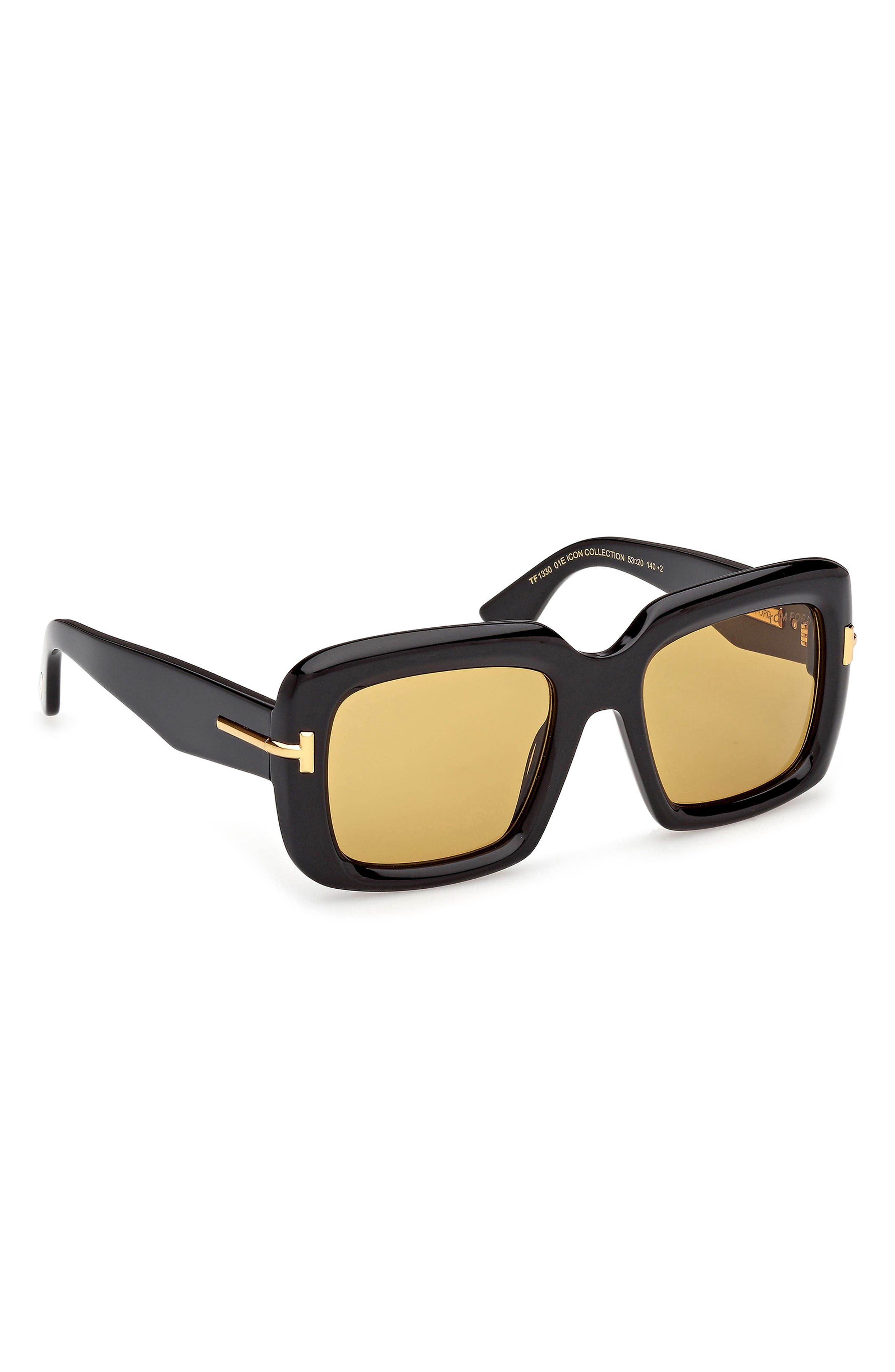 TOM FORD 53mm Square Sunglasses (Women) | Nordstrom