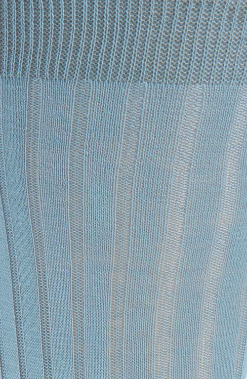 Canali Cotton Rib Dress Socks