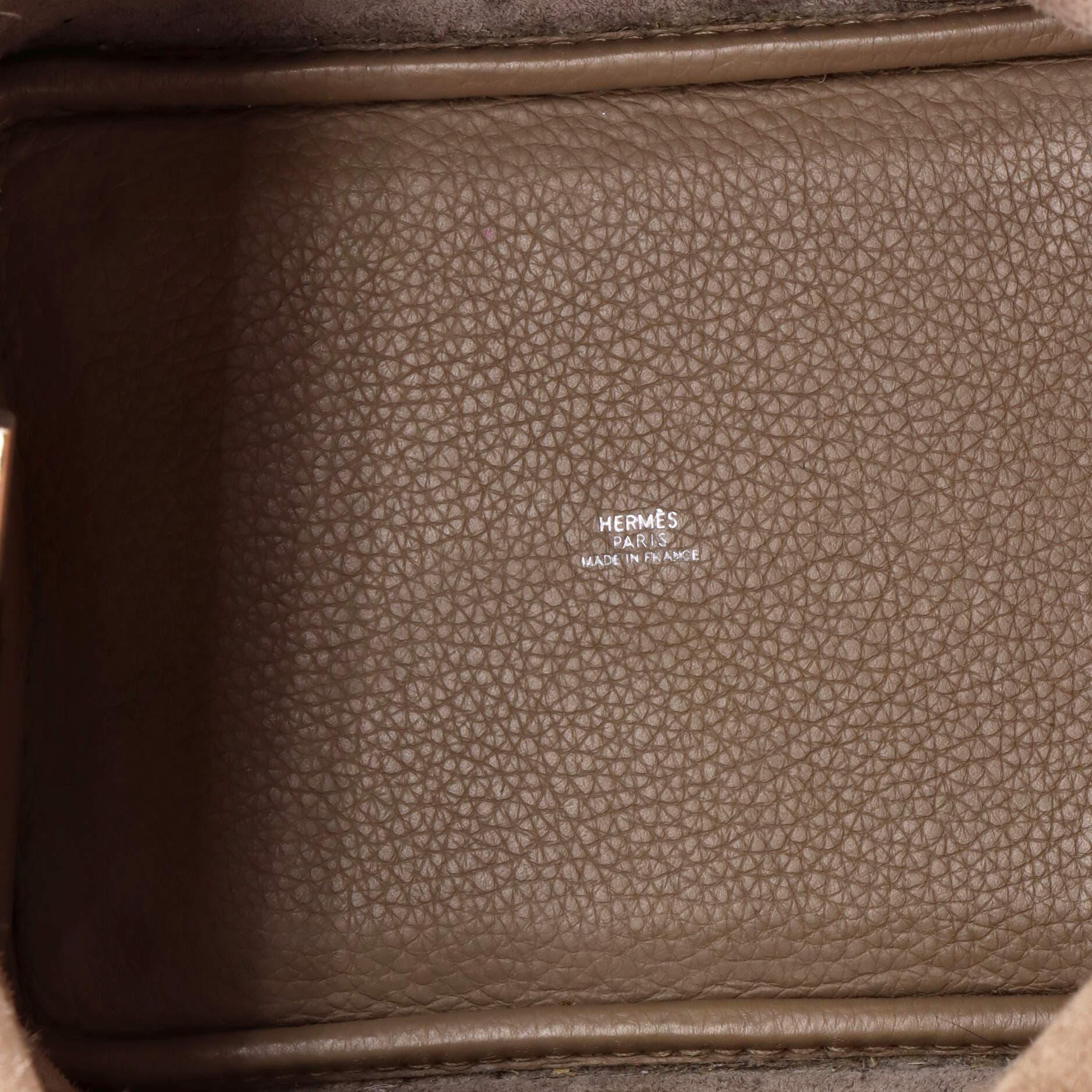 Pre-Owned Hermes Picotin Bag Clemence PM, Alternate, color, Gris Tourterelle