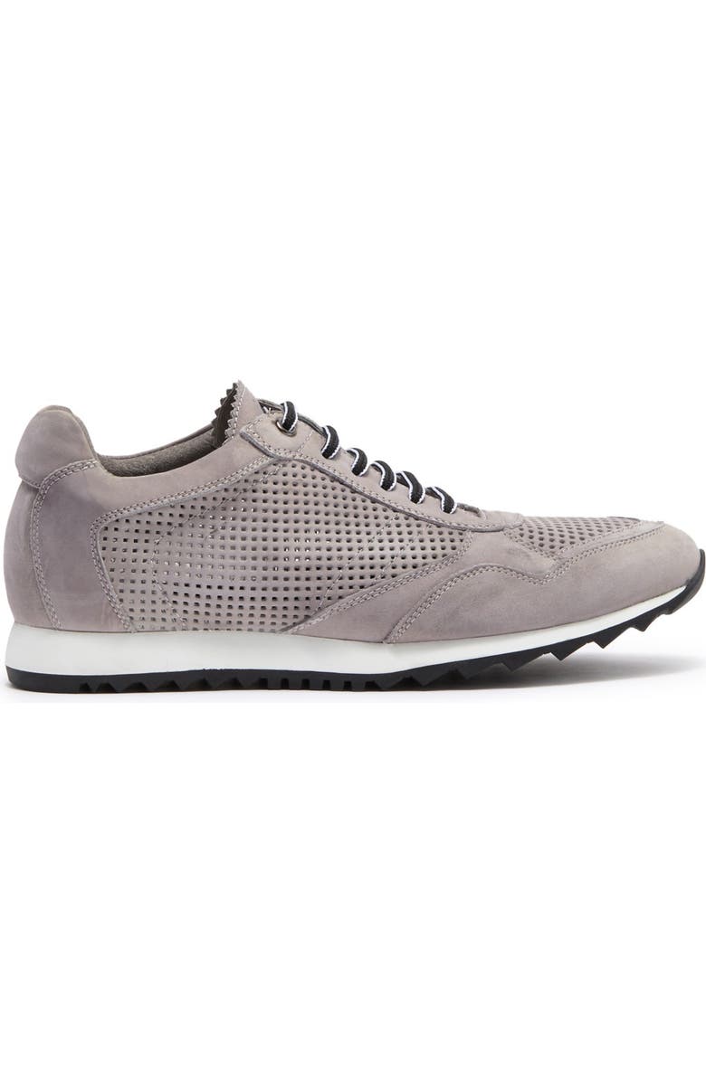 French Connection Fabron Leather Sneaker, Alternate, color,