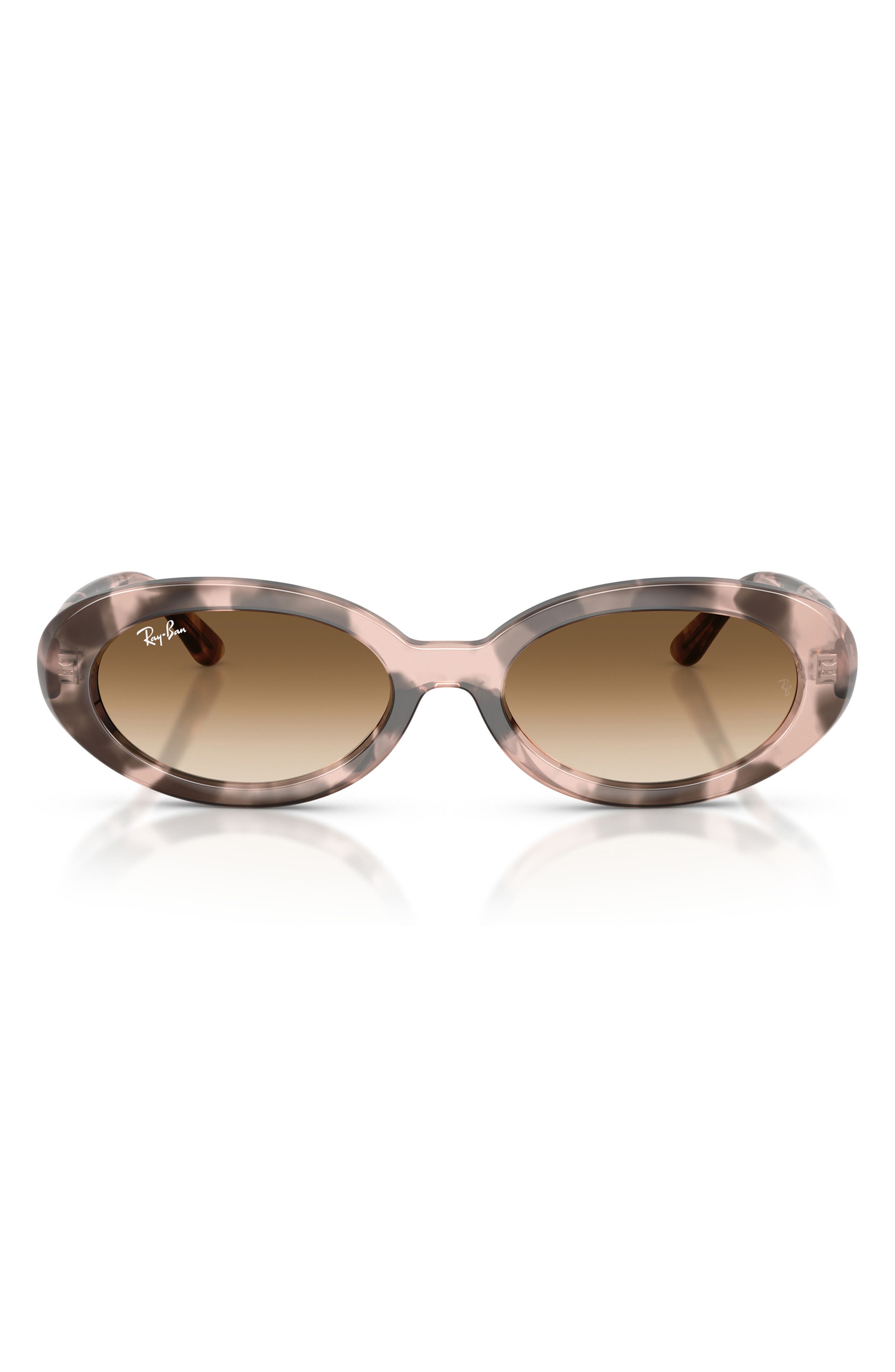 selected OPAL PINK HAVANA / CLEAR BROWN