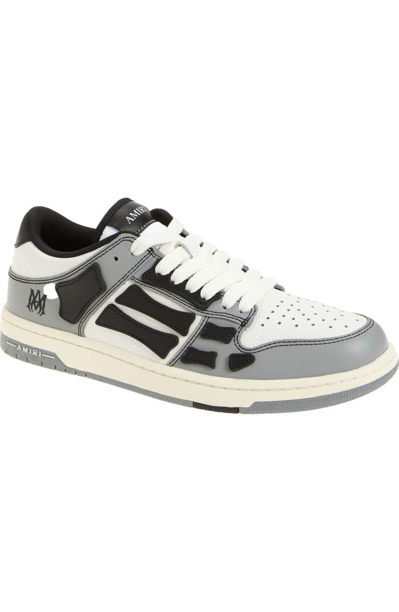 AMIRI Varsity Skeleton Low Top Sneaker, Main, color,