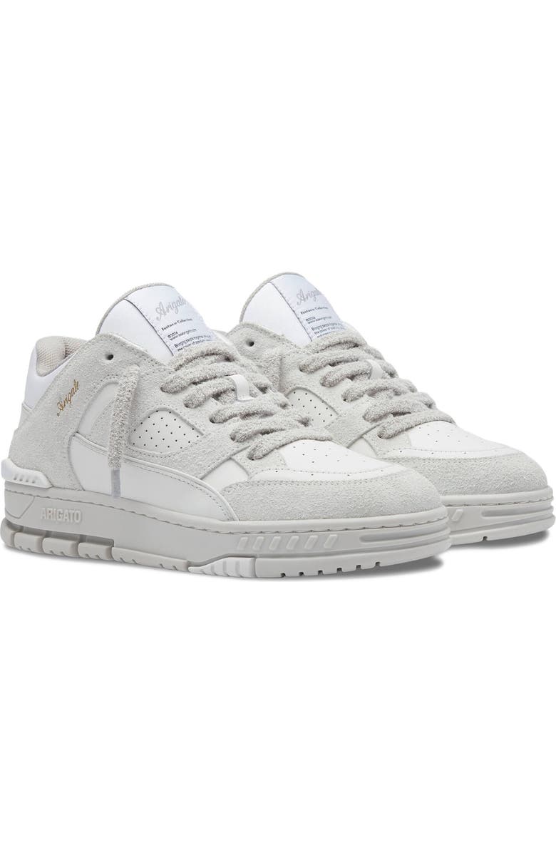 Axel Arigato Area Lo Fluffy Sneaker - Women's, Alternate, color, White/Off White