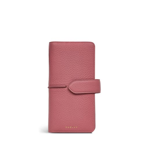 Radley Hillgate Medium Bifold Wallet In Sienna Pink