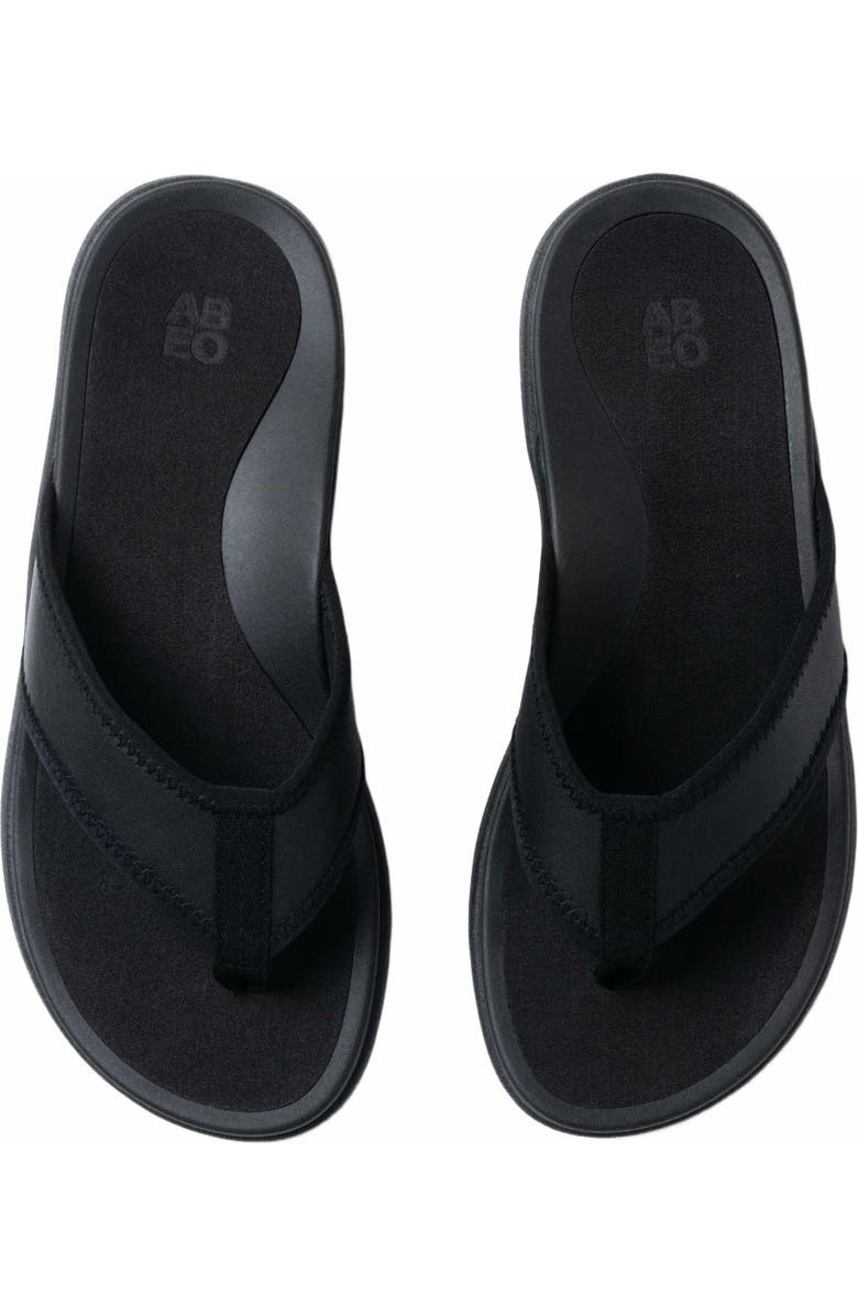 ABEO Laguna Sandal, Alternate, color, Black - Regular