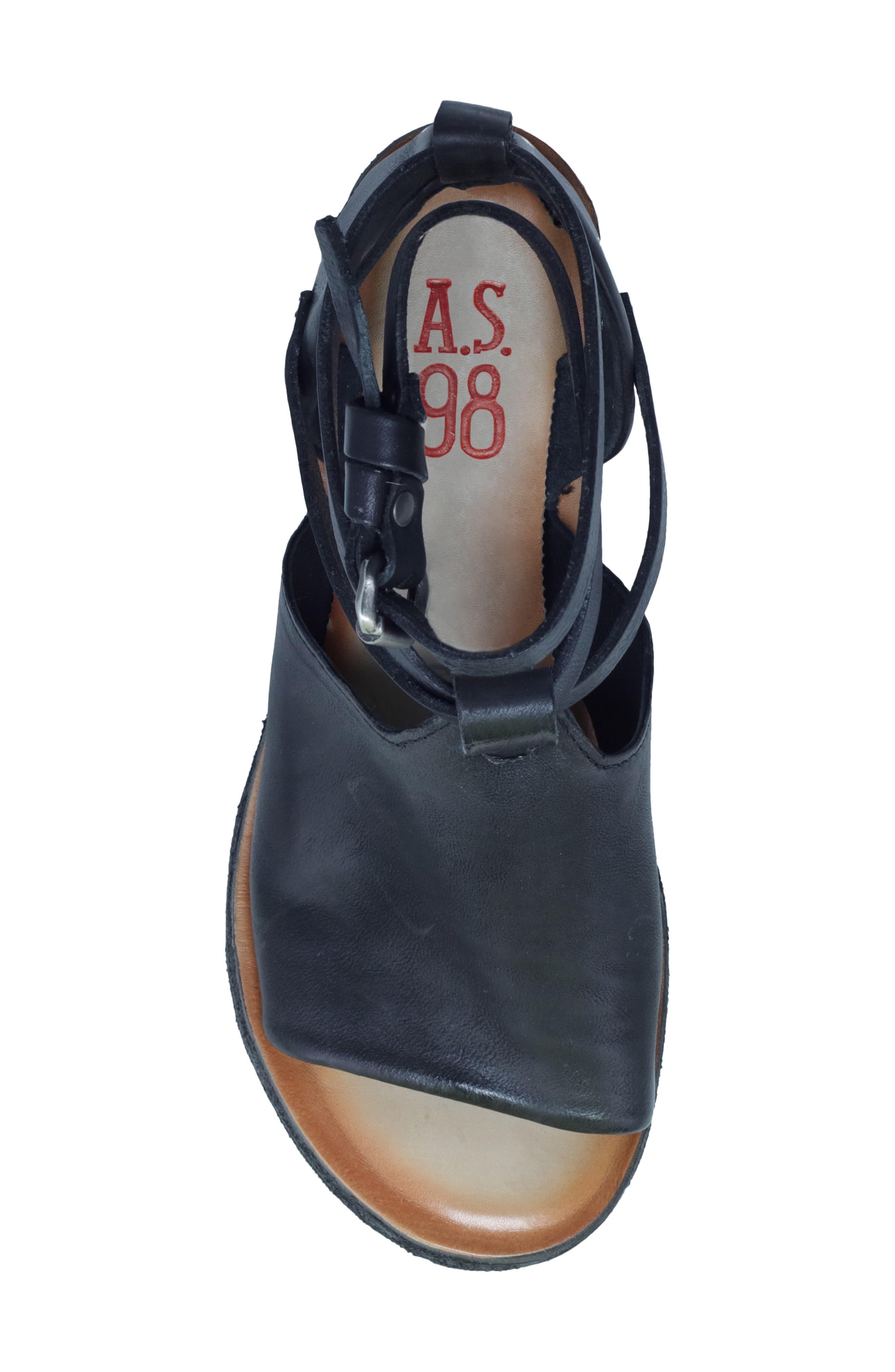 A.S.98 Nino Wedge Platform Sandal, Alternate, color, 