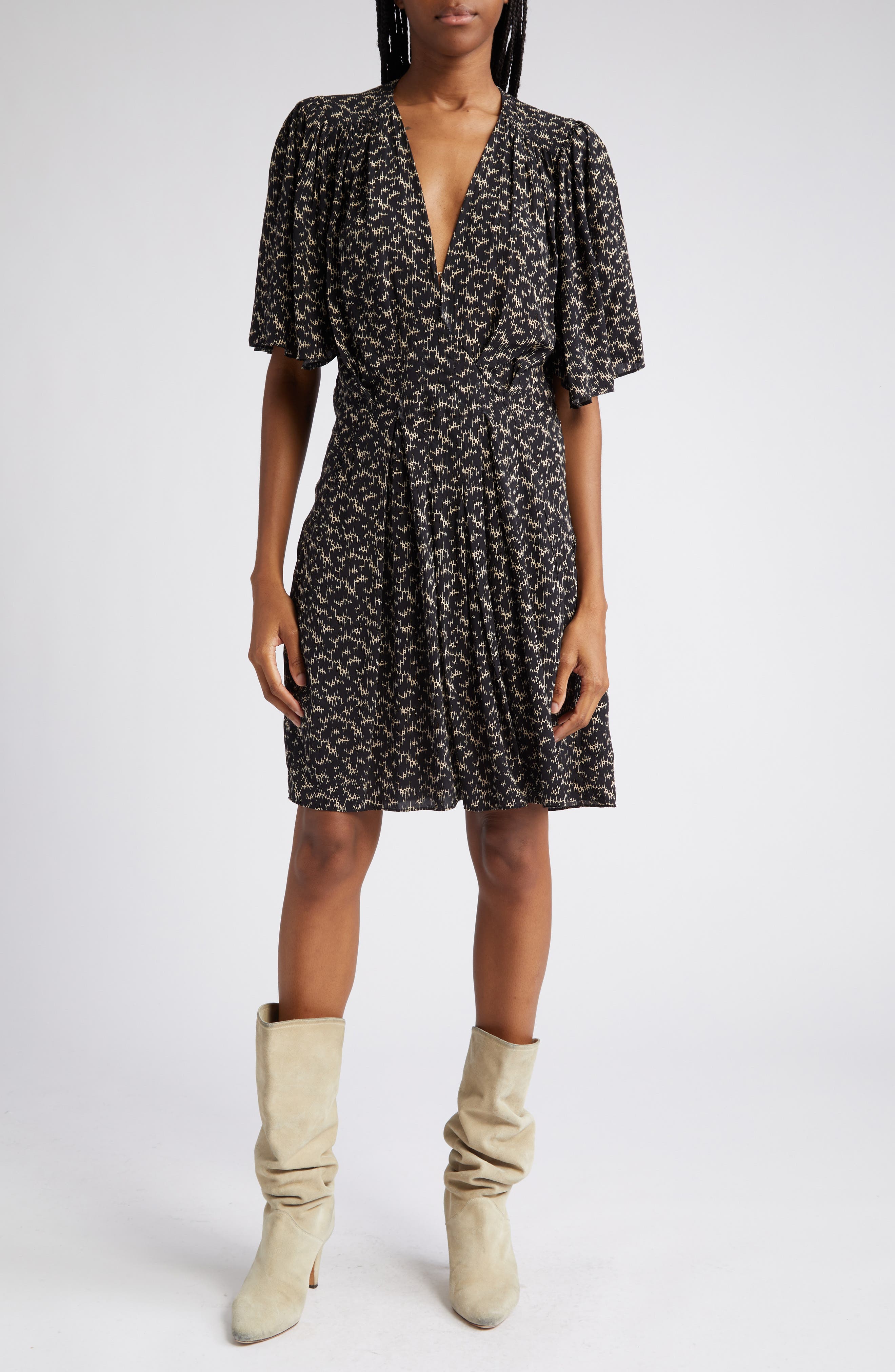 Isabel Marant Étoile Vedolia Minidress (Women) | Nordstromrack