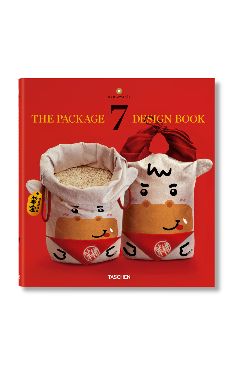 Taschen The Package Design Book 7, Main, color, Multicolor