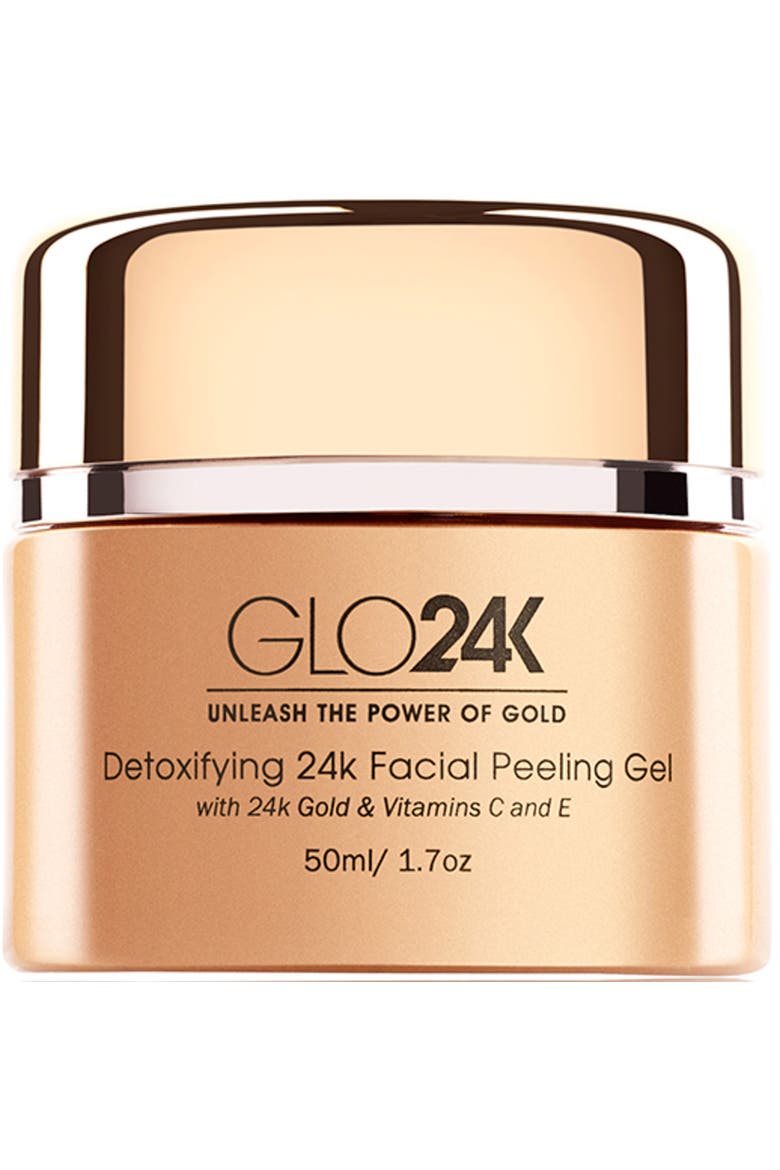 Detoxifying 24k Facial Peeling Gel, Alternate, color, NA