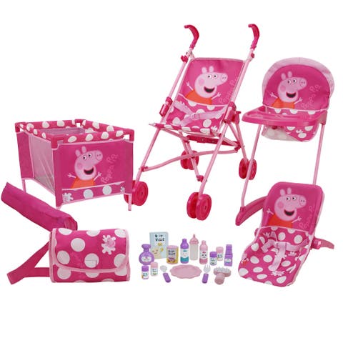 21 Piece Doll Play Set