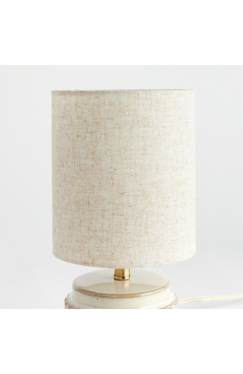 Napa Home & Garden Austin Mini Table Lamp, Alternate, color, White