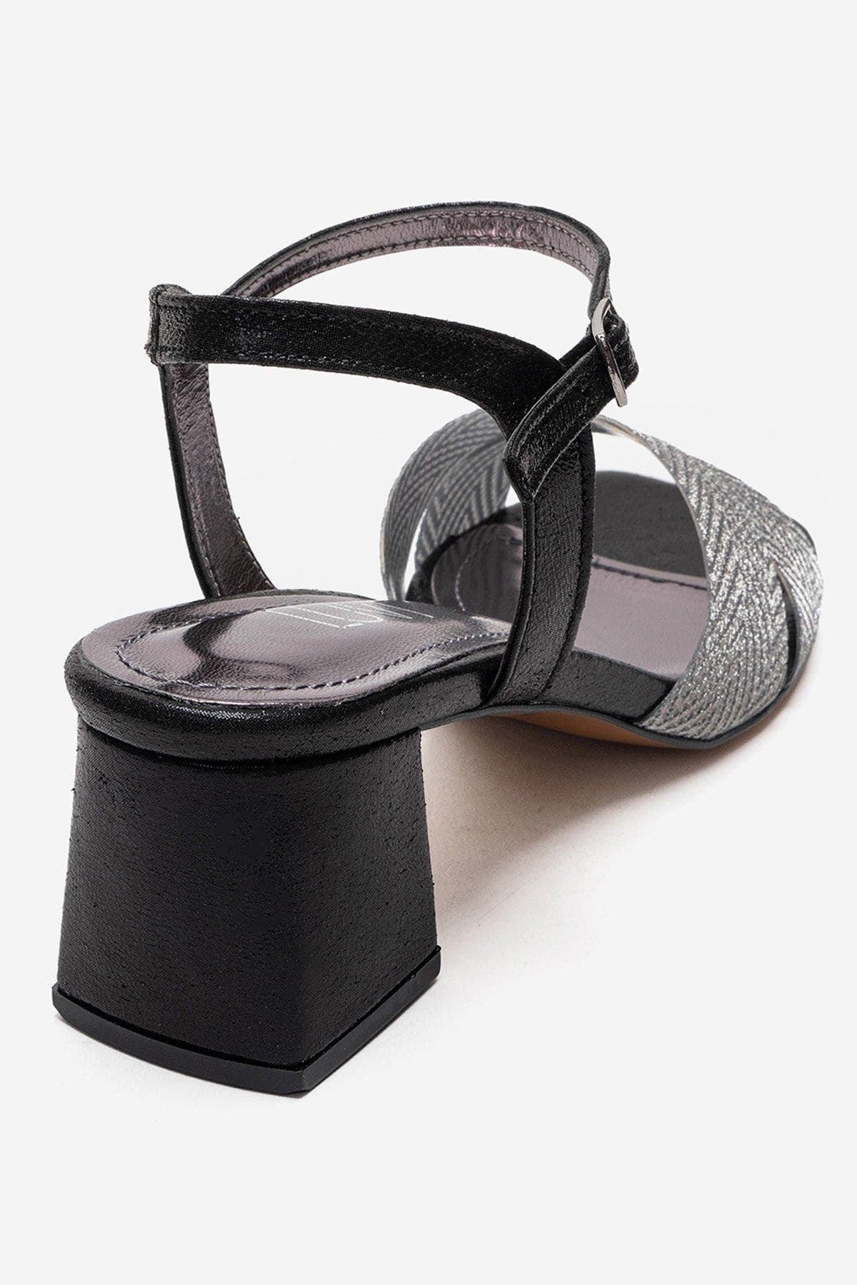 Prologue Shoes Milagro Block Heel Sandal, Alternate, color, Black