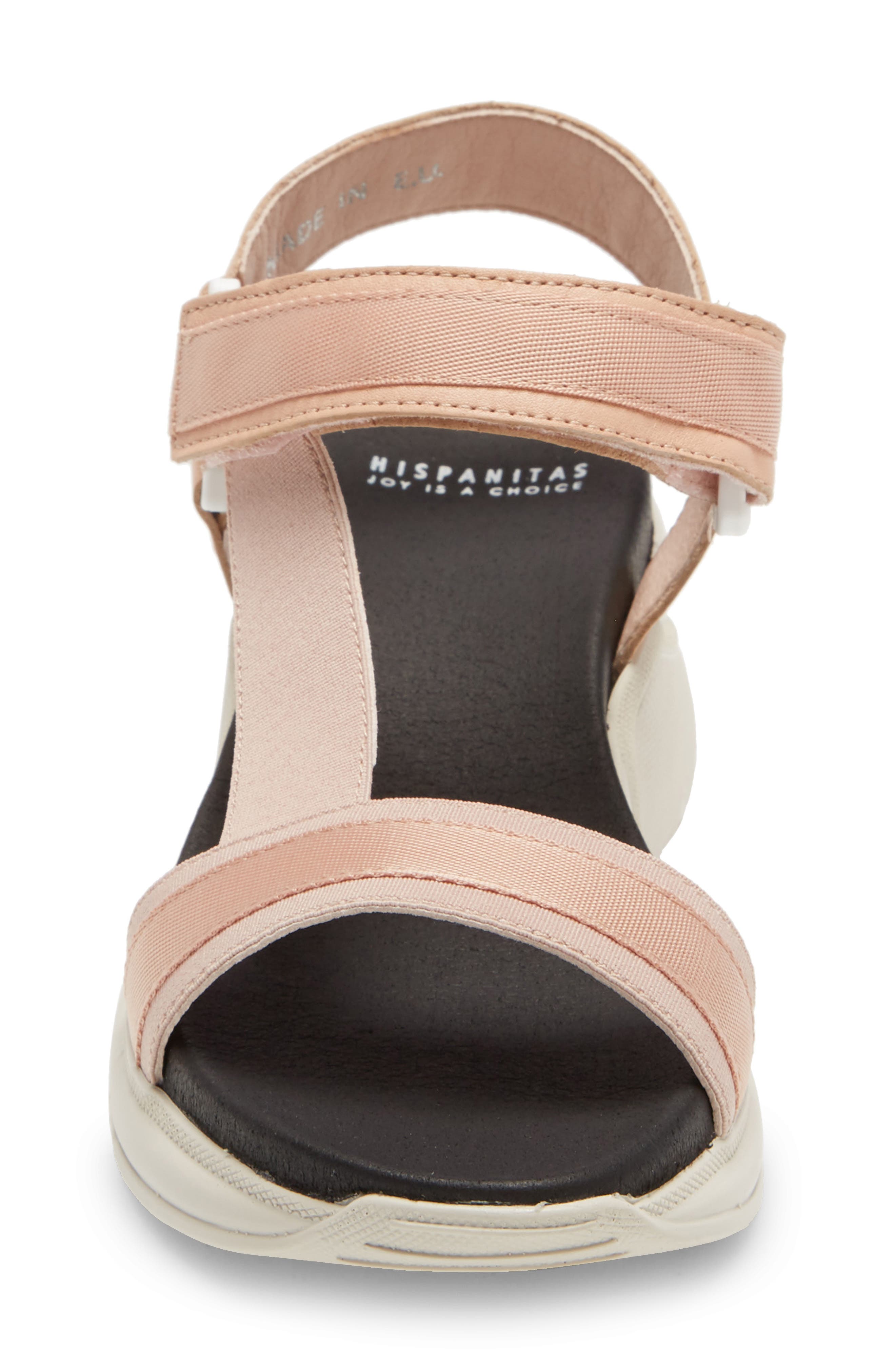 Brenda Platform Wedge Sandal, Alternate, color, CAMEO/ CAMEO LEATHER