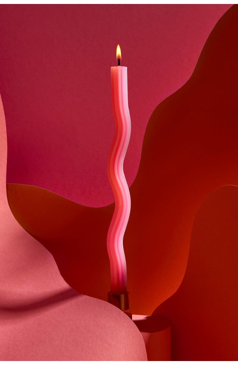 54Celsius Wiggle Candles, Alternate, color, Orange