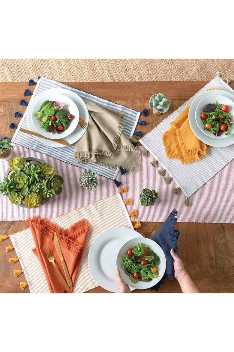 Brett Canyon Table Runner, Alternate, color, Orange