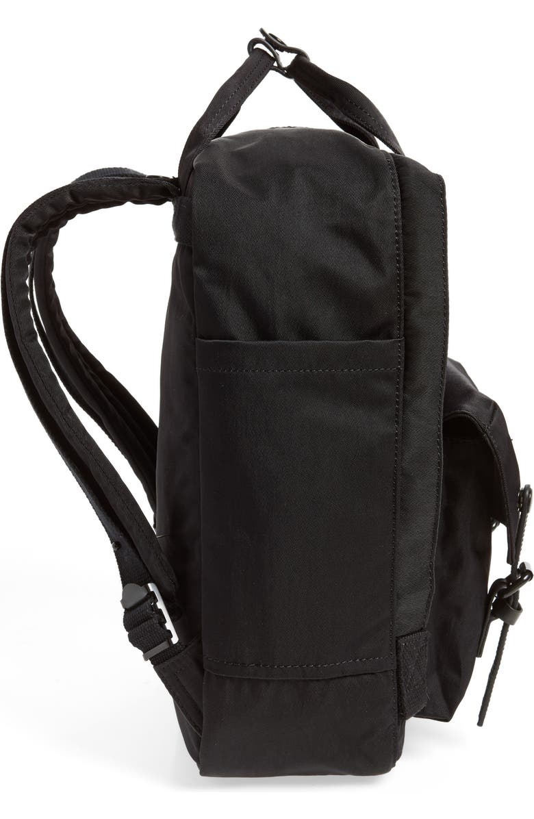 Doughnut Macaroon Black Series Water Resistant Backpack, Alternate, color,