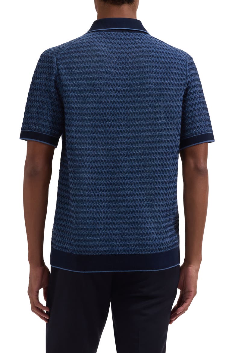 Short Sleeve Cardigan, Alternate, color, NAVY