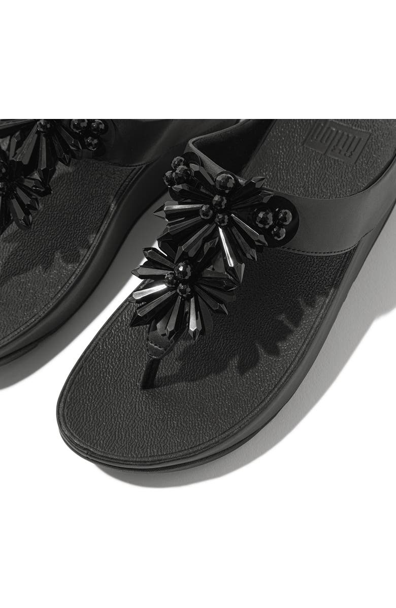 FitFlop Rumba Flip Flop, Alternate, color, Black