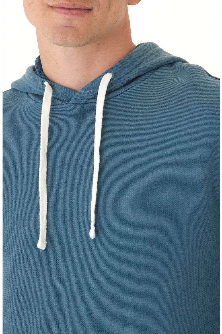 Everett Heavyweight Hoodie, Alternate, color, OCEANIC